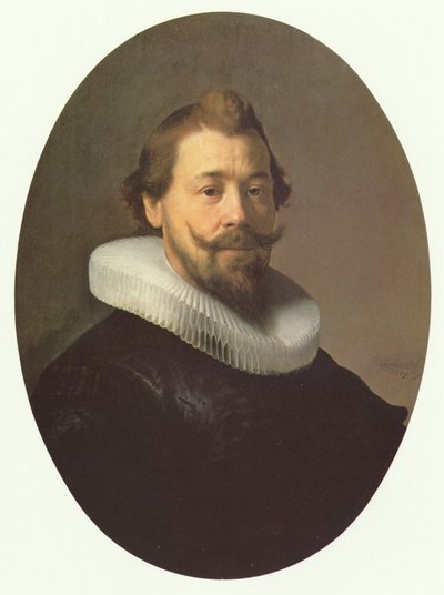 Portrait of a Man by Workshop of Rembrandt